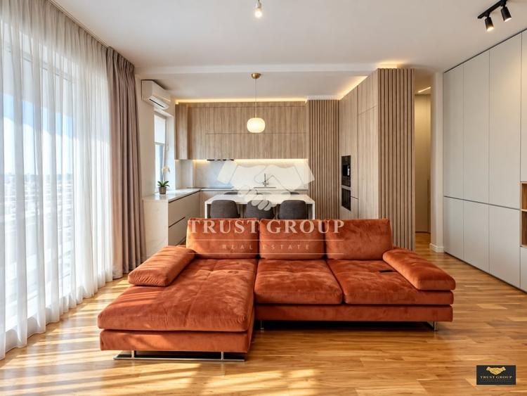 Apartament cu 3 camere decomandat, mobilat în Domenii