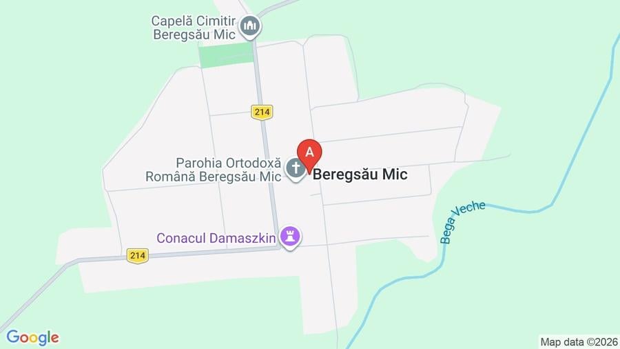 Teren Construcții intravilan de 2300 mp, în Beregsău Mic