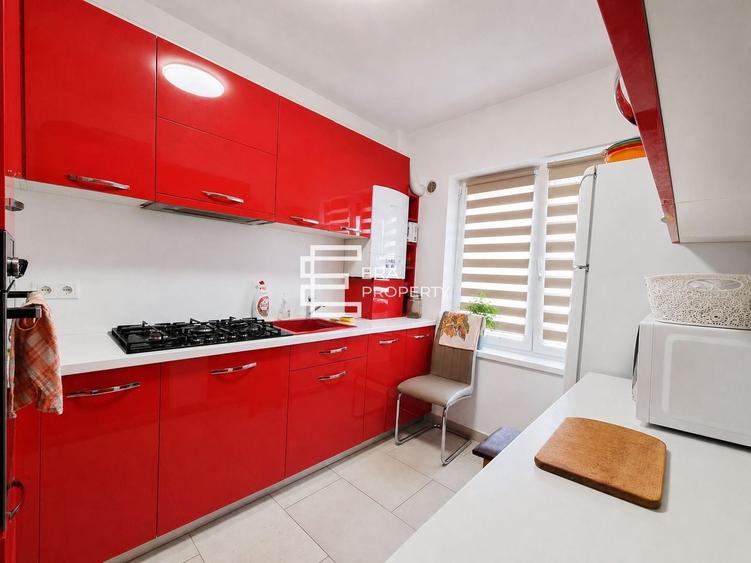 Apartament cu 2 camere decomandat, mobilat în Turnișor