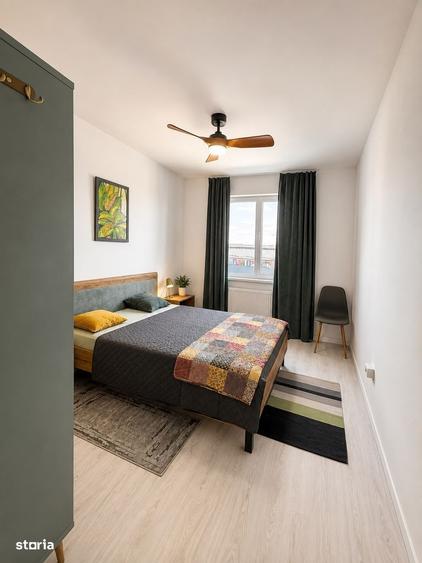 Apartament cu 2 camere în Roșu