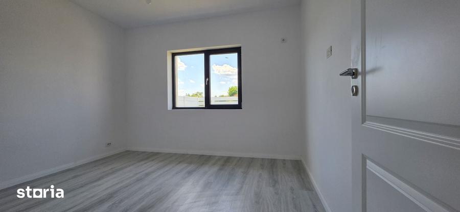 Clinceni casa parter,incalzire pardoseala, placa beton, dormitor 27mp. - 2
