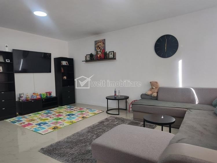 Casa 4 dormitoare, birou, bucatarie, 2 bai, living, terase, Apahida-Campenesti - 7