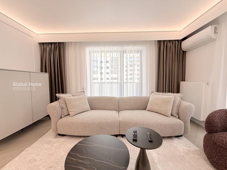 Apartament cu 3 camere decomandat, mobilat în Pipera