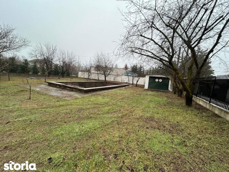 Casă cu 3 camere cu Teren 750 Mp în Snagov