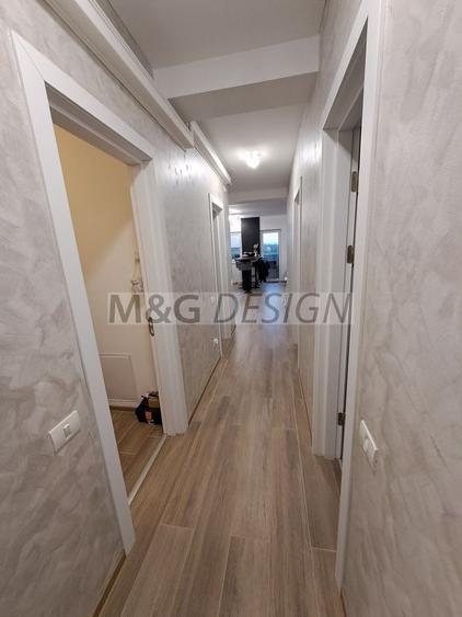 Apartament cu 3 camere decomandat, mobilat în Giarmata-Vii
