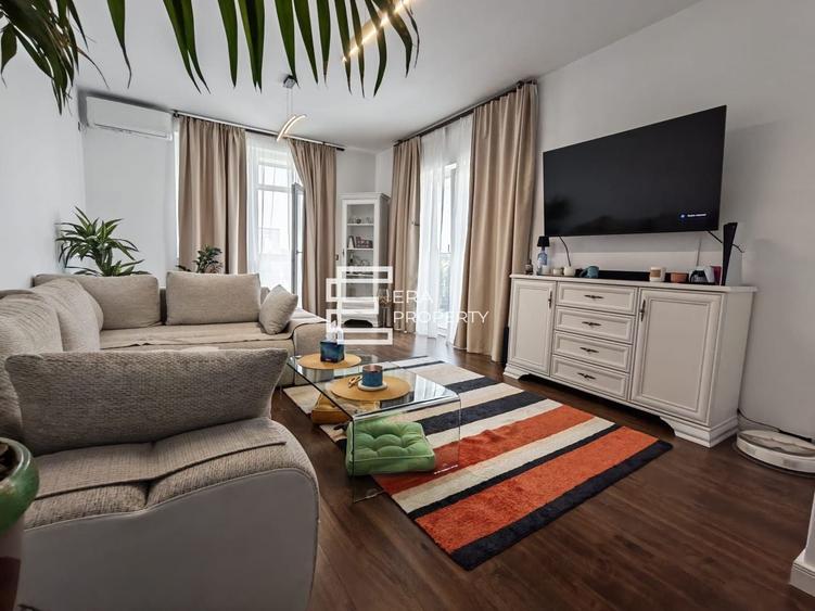 Penthouse cu 3 camere decomandat, mobilat în Șelimbăr