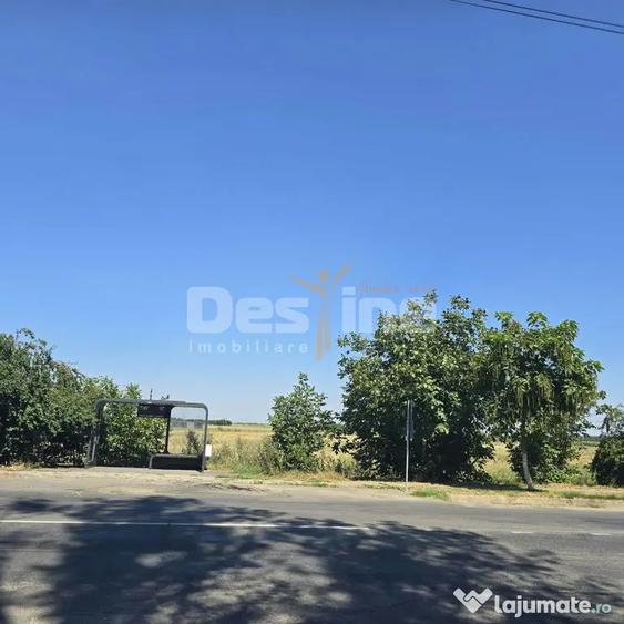 Teren de 5759 mp, în Modelu