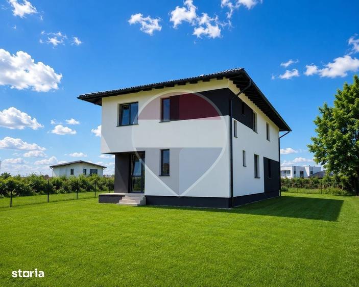 Duplex nou finalizat in Stupini |500 mp teren | TVA inclus |Comision 0 - 4