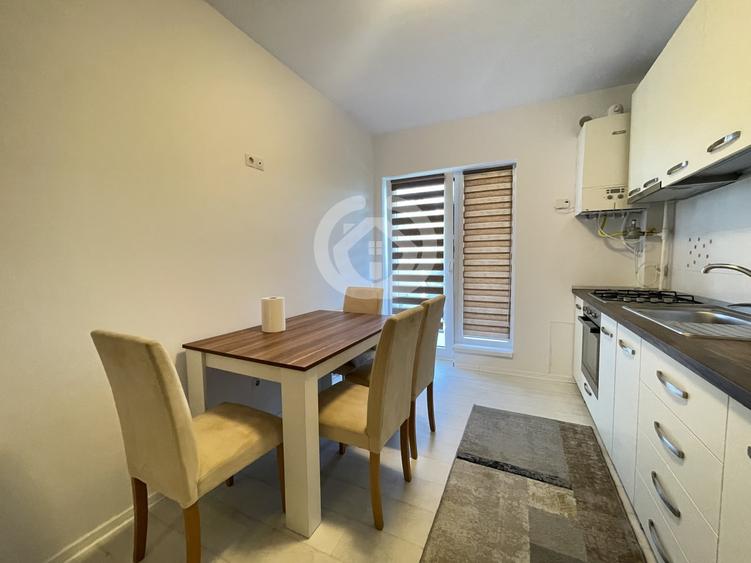 Apartament cu 2 camere decomandat, mobilat în Turnișor
