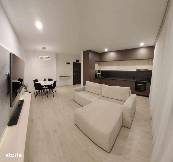 Apartament cu 2 camere în Nord