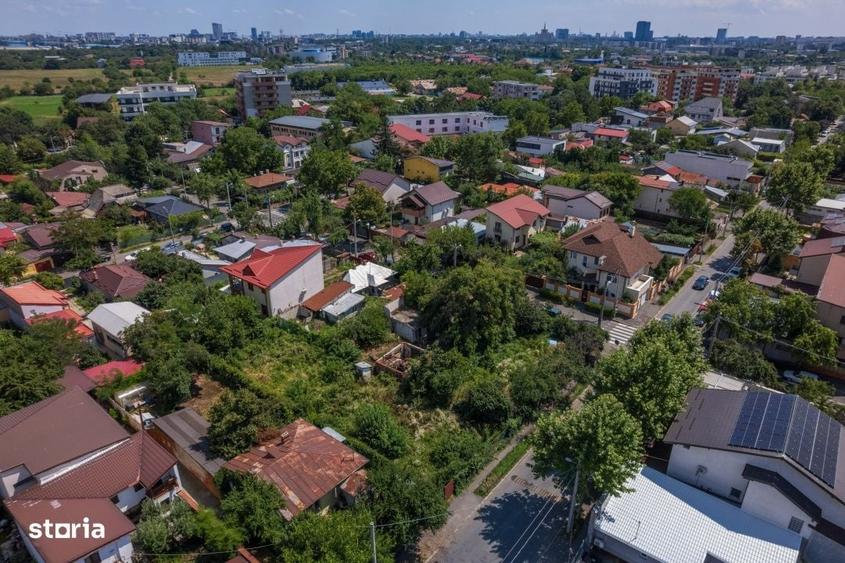 Baneasa - Sisesti, Teren Constructii 660 Mp, Doua Fronturi! - 9