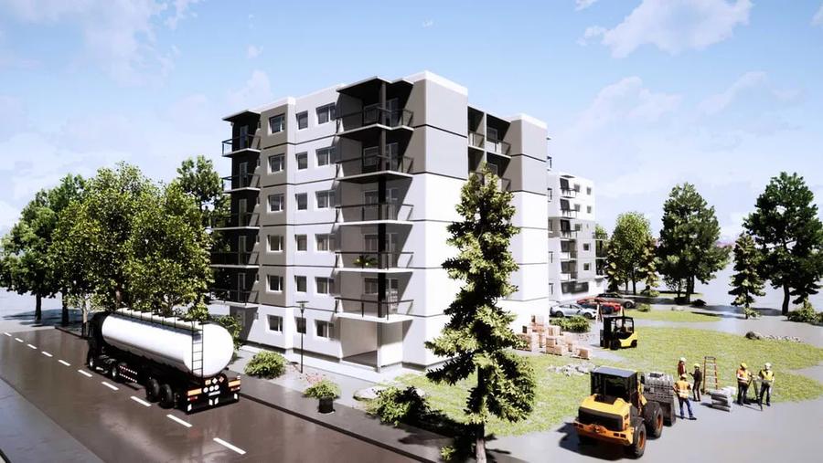 Bloc Nou- de la 830€/m2 - Garsoniera 25 mp utili in Costinesti - 4