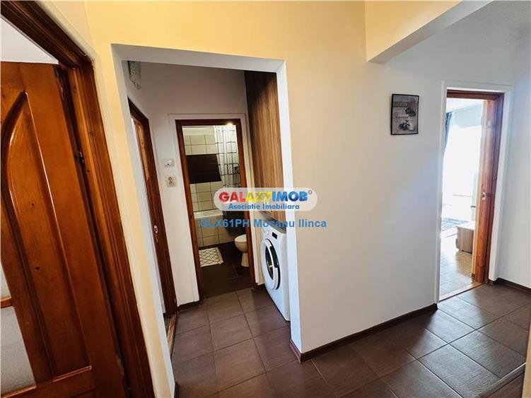 Apartament cu 3 camere decomandat, mobilat în Paltiniș