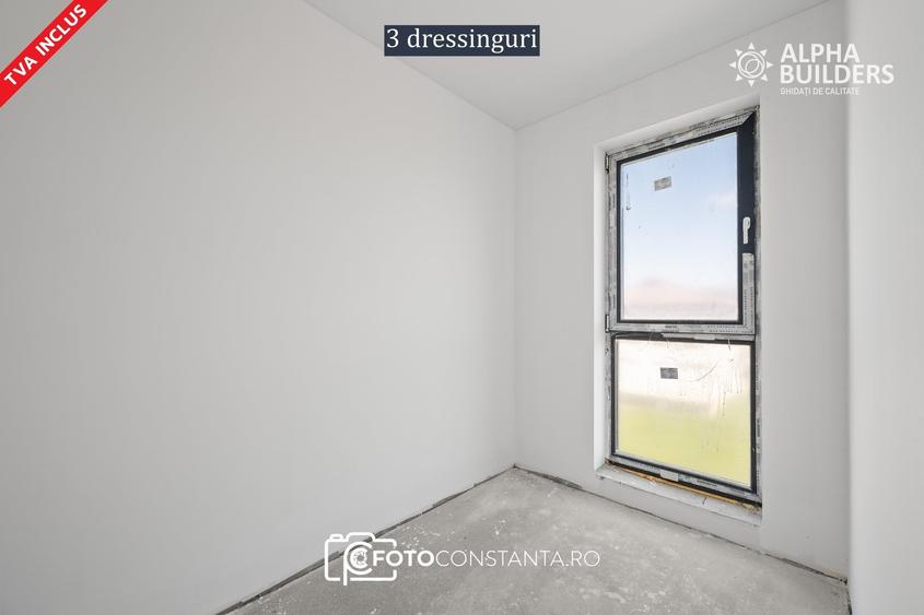 ✅TVA inclus: 132m² utili + terasă 42m² · 5 camere, 3 băi | P+2+t Strada Teleajen - 10