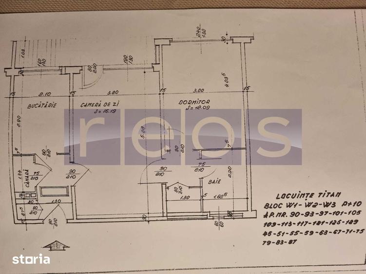 Apartament cu 2 camere în Titan
