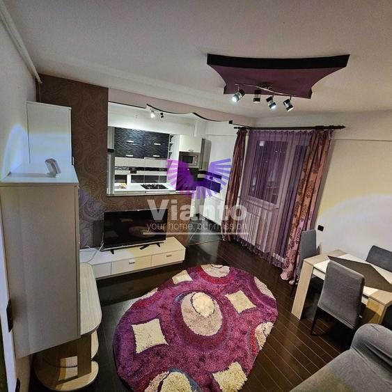Apartament cu 3 camere decomandat, mobilat în Turnișor