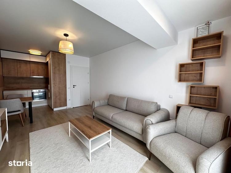 Apartament cu 2 camere, mobilat în Central