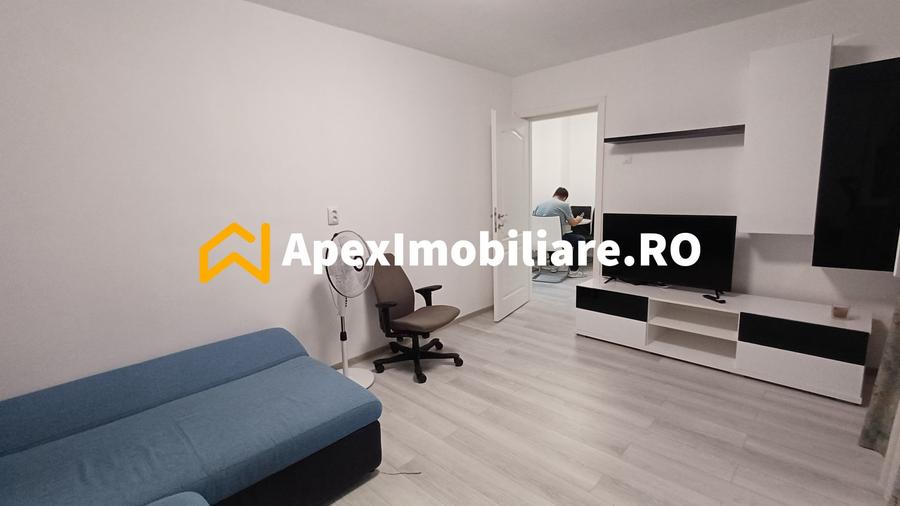 Apartament cu 2 camere decomandat, mobilat în Brâncoveanu