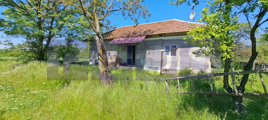 Casă individuală cu 3 camere cu Canalizare în Ciolănești