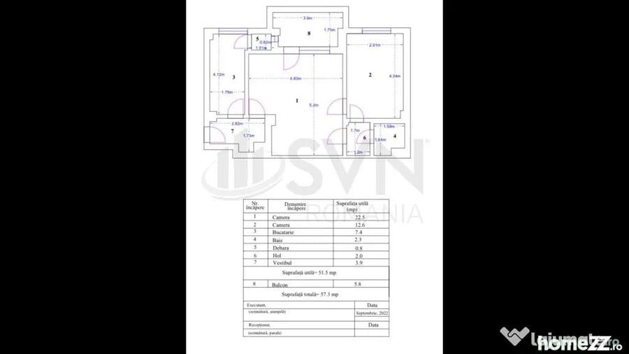 Apartament 2 camere Magheru - Bucuresti (Bucuresti-Ilfov) - 9