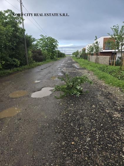 Teren Construcții intravilan de 399 mp, în Tunari