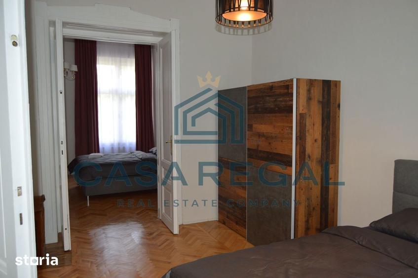 Apartament cu 4 camere, mobilat în Ultracentral
