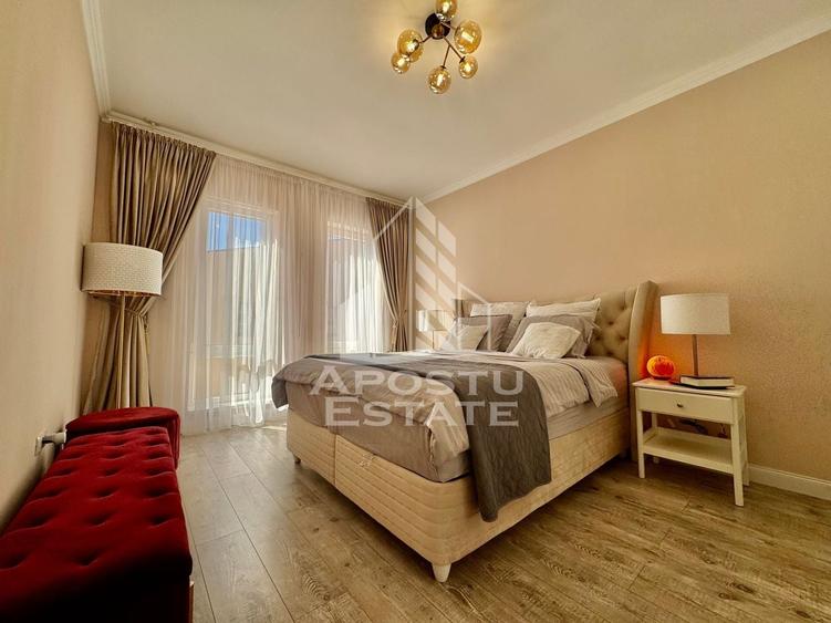 Apartament cu 3 camere decomandat, mobilat în Giroc