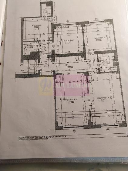 Apartament cu 4 camere decomandat în P-ța Muncii