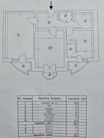 Decebal, metrou Piata Muncii - 1
