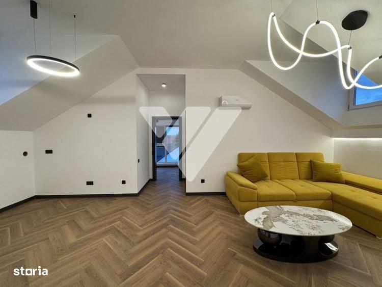 Apartament NOU 3 camere etaj 2 decomandat 2 parcari Turnisor Sibiu - 1