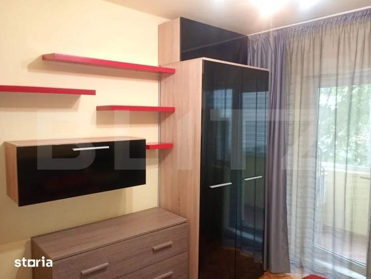 Apartament cu 3 camere, mobilat în Mărăști