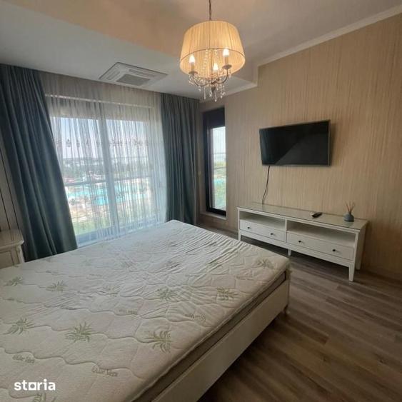 Apartament cu 2 camere, mobilat în Regie