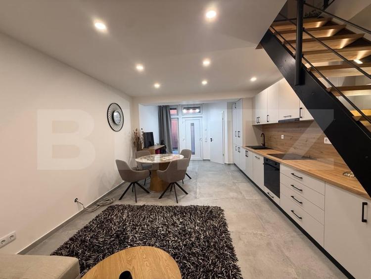 Apartament cu 3 camere decomandat, mobilat în Gheorghe Doja