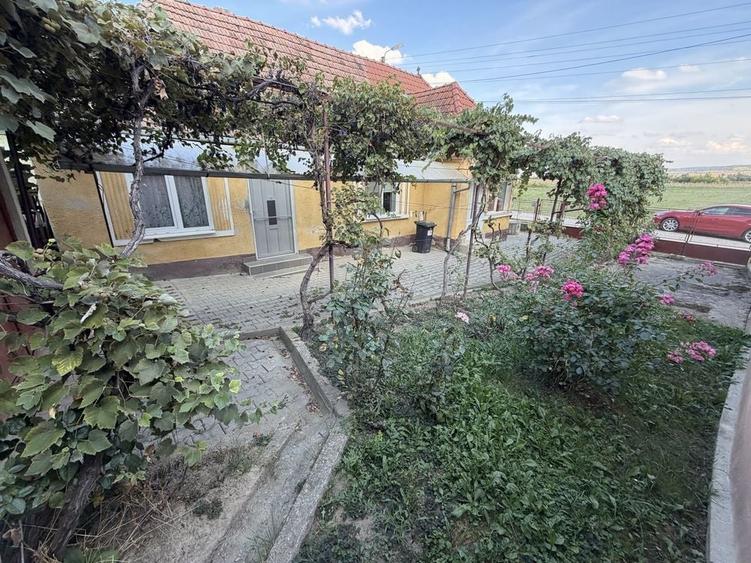 Casă cu 2 camere cu Teren 80 Mp în Central
