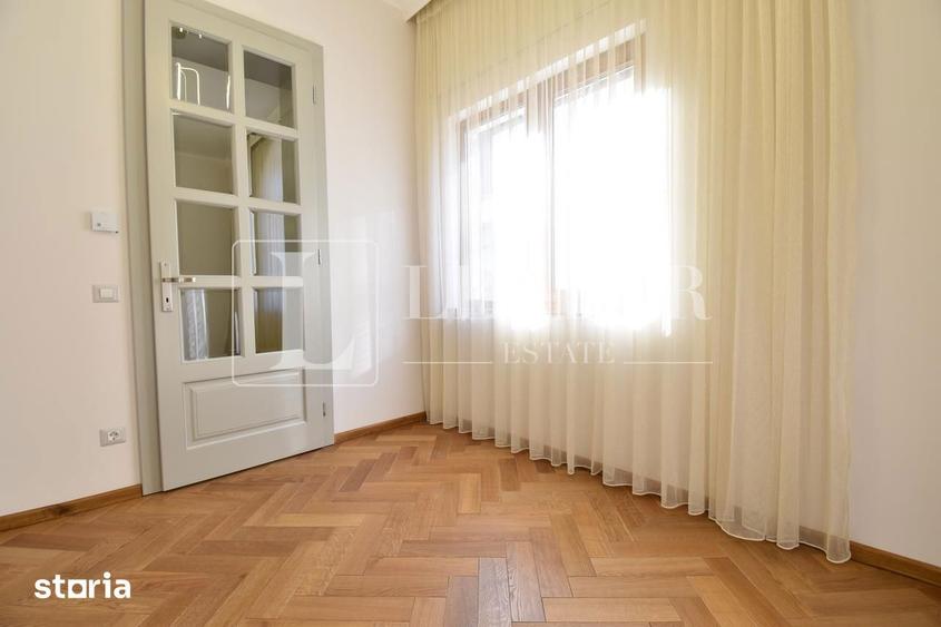 Apartament cu 6 camere, mobilat în Kiseleff