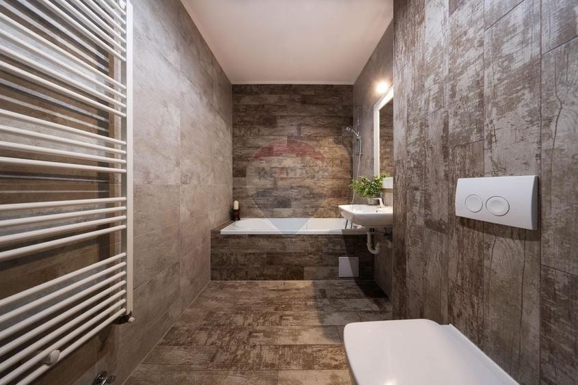 Apartament cu 2 camere decomandat, mobilat în Tractorul
