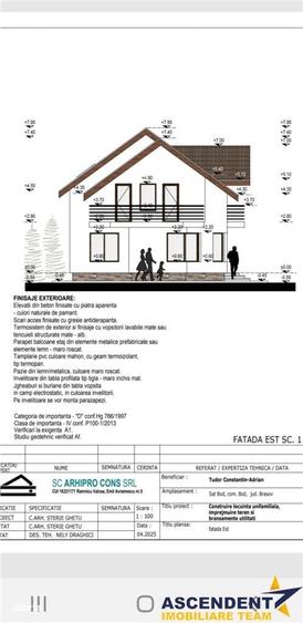 Casă cu 4 camere cu Teren 541 Mp în Bod