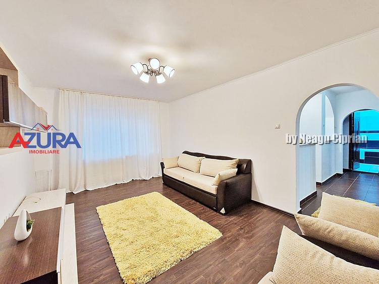 Apartament cu 3 camere decomandat, mobilat în Popa Șapcă