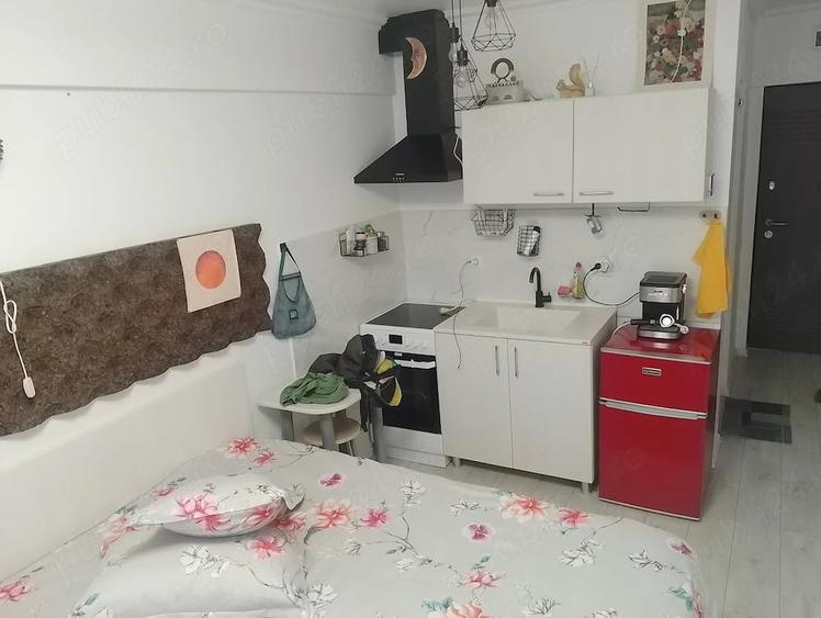 Garsonieră nedecomandată în Central