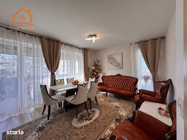 Apartament cu 3 camere decomandat, mobilat în Tractorul