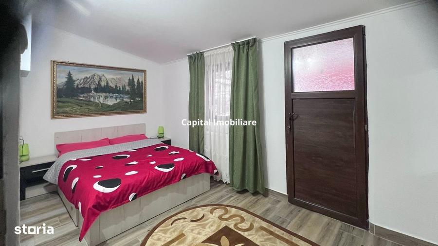 Casă cu 4 camere cu Teren 1500 Mp în Văliug