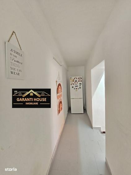 Casă cu 2 camere nedecomandat în Central