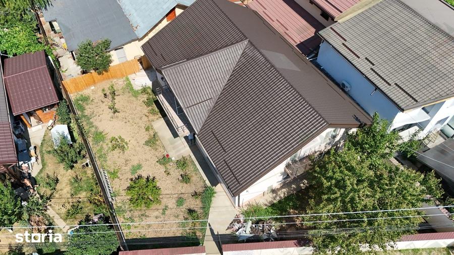 Casa Individuala P+M Comuna Berceni - 6 camere - teren 404 mp - 3
