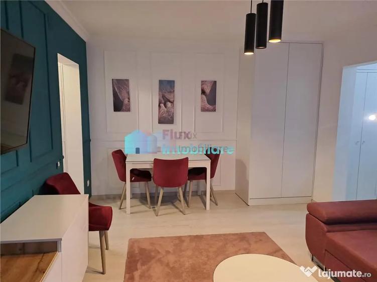 Apartament cu 2 camere semidecomandat în Ultracentral