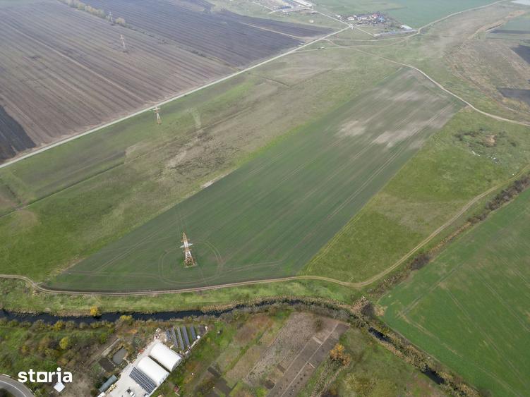 Teren 37,344mp in zona industriala Vest, Arad - 3