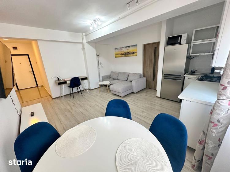 Garsonieră decomandată, mobilată în Zorilor