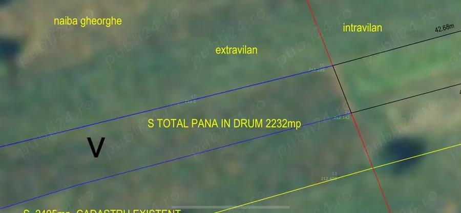 Casă cu 5 camere cu Teren 3650 Mp în Sutești