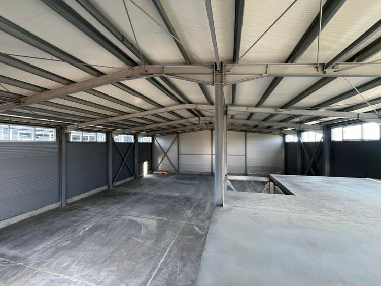 Spațiu industrial, de 597 mp, în Theodor Pallady