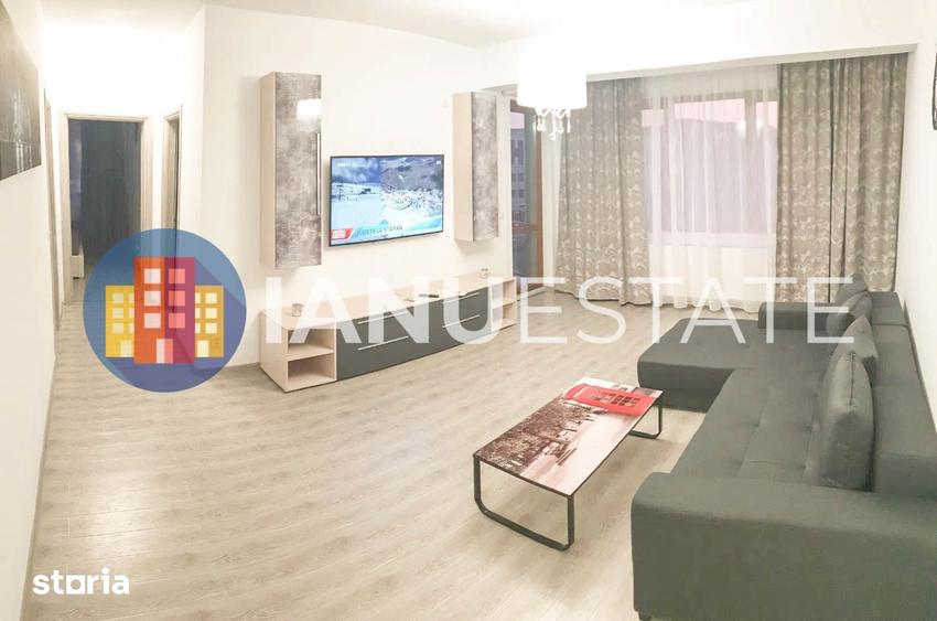 Apartament cu 3 camere decomandat, mobilat în Metalurgiei