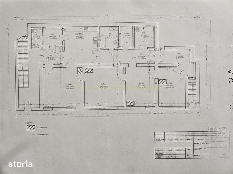 Apartament cu 4 camere decomandat în Centrul Istoric